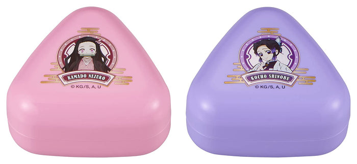 OSK Demon Slayer: Kimetsu No Yaiba Onigiri Case Set 2 Pcs : Nezuko & Shinobu- Japan Figure Store - #1 Bring To You The Best Japanese Goods