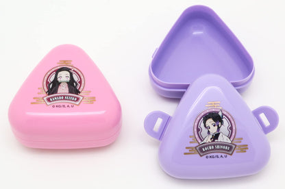 OSK Demon Slayer: Kimetsu No Yaiba Onigiri Case Set 2 Pcs : Nezuko & Shinobu- Japan Figure Store - #1 Bring To You The Best Japanese Goods