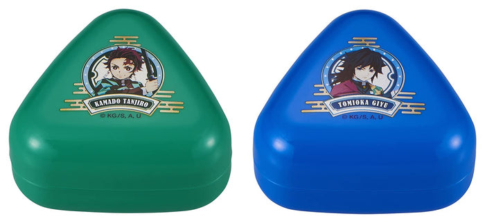 OSK Demon Slayer: Kimetsu No Yaiba Onigiri Case Set 2 Pcs : Stanjiro & Giyu- Japan Figure Store - #1 Bring To You The Best Japanese Goods