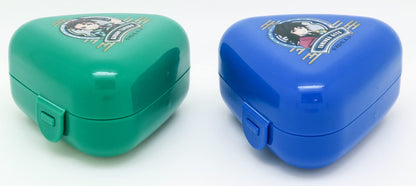 OSK Demon Slayer: Kimetsu No Yaiba Onigiri Case Set 2 Pcs : Stanjiro & Giyu- Japan Figure Store - #1 Bring To You The Best Japanese Goods