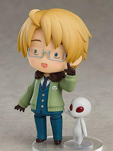 Orange Rouge Nendoroid No.1088 Hetalia World Stars Usa Action Figure- Japan Figure Store - #1 Bring To You The Best Japanese Goods