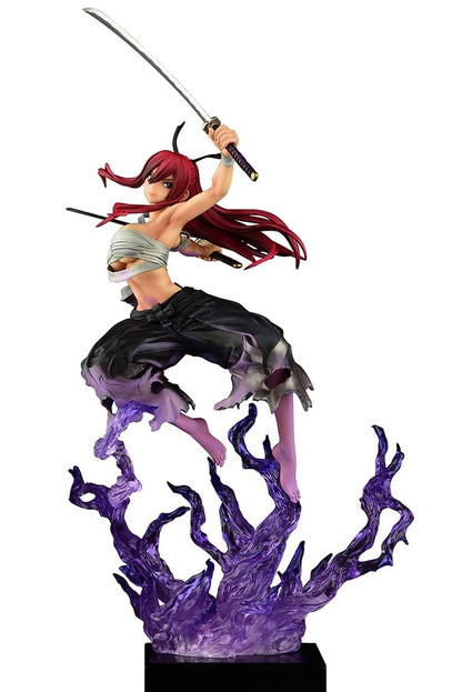 Orcatoys Erza Scarlet Samurai -Kouen Banjou- Ver. Jet Black 1/6 Figure Fairy Tail- Japan Figure Store - #1 Bring To You The Best Japanese Goods