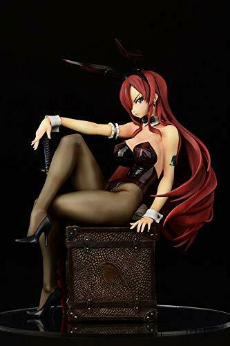Orca Toys Erza Scarlet Bunny Girl_style Figure- Japan Figure Store - #1 Bring To You The Best Japanese Goods