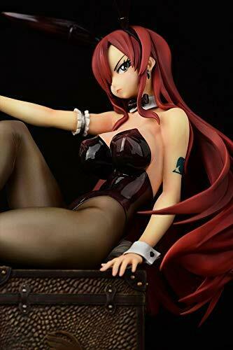 Orca Toys Erza Scarlet Bunny Girl_style Figure- Japan Figure Store - #1 Bring To You The Best Japanese Goods