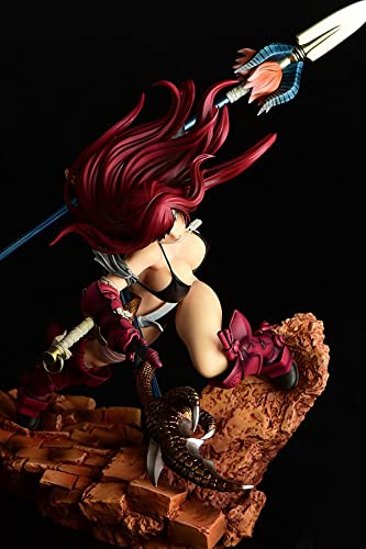 Orcatoys Erza Scarlet Knight Ver. Red Armor 1/6 Pvc Figure Japan- Japan Figure Store - #1 Bring To You The Best Japanese Goods