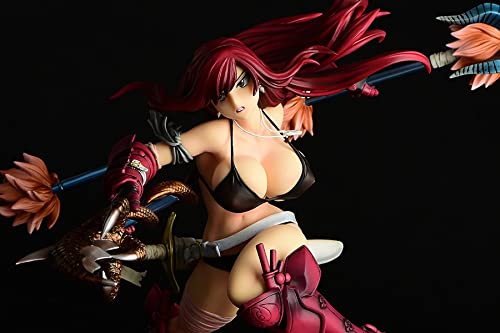 Orcatoys Erza Scarlet Knight Ver. Red Armor 1/6 Pvc Figure Japan- Japan Figure Store - #1 Bring To You The Best Japanese Goods