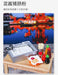 Orcara Mini World Collection Eating While Walking Stall Gourmet Trading Figure 8 Pieces Box- Japan Figure Store - #1 Bring To You The Best Japanese Goods