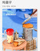 Orcara Mini World Collection Eating While Walking Stall Gourmet Trading Figure 8 Pieces Box- Japan Figure Store - #1 Bring To You The Best Japanese Goods