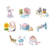 Orcara Mini World Collection Nyanko Room Trading Figures Box Of 8- Japan Figure Store - #1 Bring To You The Best Japanese Goods