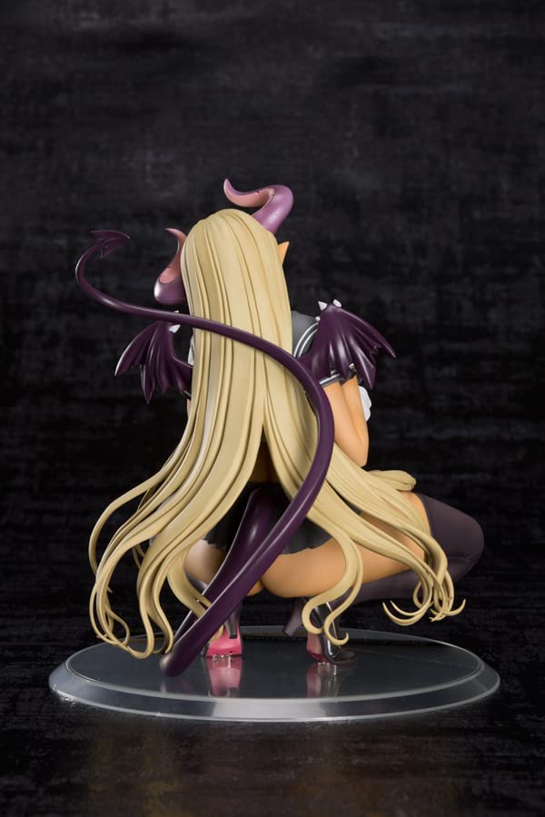 Orchidseed Sailor Succubus Sapphire Poison Black Comic Unreal Vol.33 Cover Gal Pvc Figure By Mogudan 1/6 Scale- Japan Figure Store - #1 Bring To You The Best Japanese Goods