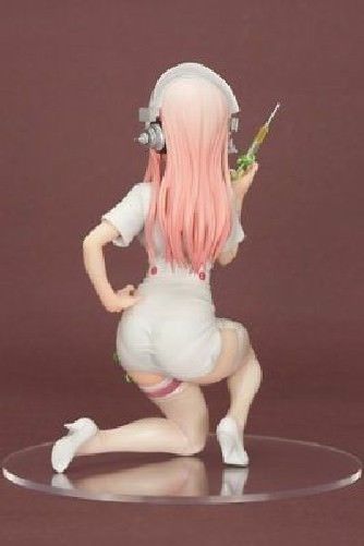 Orchid Seed Super Sonico Nurse Ver. 1/7 Scale Figure- Japan Figure Store - #1 Bring To You The Best Japanese Goods
