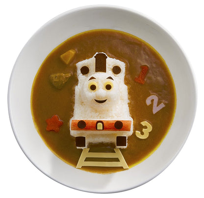 Osk Japan Deco Curry Rice Shaped Thomas The Tank Engine Easy Enjoy W/ Parts Cut Out Ls-7- Japan Figure Store - #1 Bring To You The Best Japanese Goods