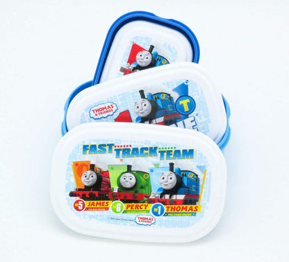 Thomas The Tank Engine Lunch Lunch Container Set 3 Pcs- Japan Figure Store - #1 Bring To You The Best Japanese Goods