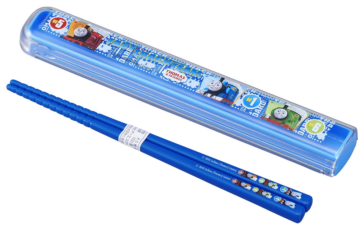 Thomas The Tank Engine Chopsticks With Case- Japan Figure Store - #1 Bring To You The Best Japanese Goods