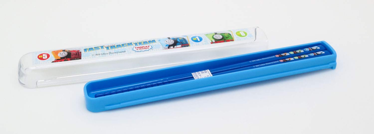 Thomas The Tank Engine Chopsticks With Case- Japan Figure Store - #1 Bring To You The Best Japanese Goods