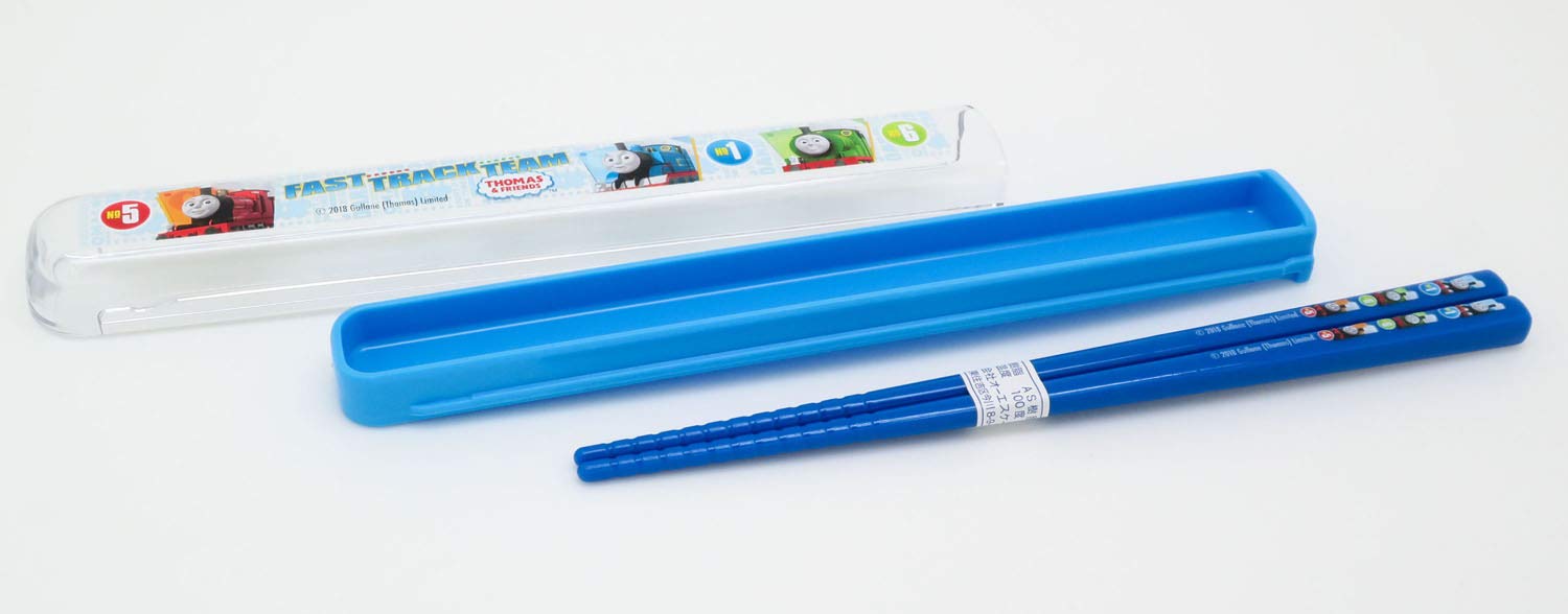 Thomas The Tank Engine Chopsticks With Case- Japan Figure Store - #1 Bring To You The Best Japanese Goods