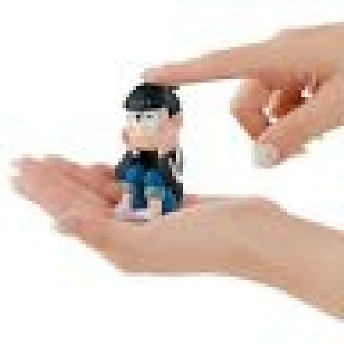 Osomatsu-san Nadenade Sextuplet Vol.3 Black Jersey Ver. Todomatsu Figure- Japan Figure Store - #1 Bring To You The Best Japanese Goods