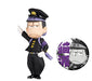 Avex Pictures Osomatsu-San Ichimatsu World Collectable Figure Japan- Japan Figure Store - #1 Bring To You The Best Japanese Goods