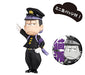 Avex Pictures Osomatsu-San Ichimatsu World Collectable Figure Japan- Japan Figure Store - #1 Bring To You The Best Japanese Goods