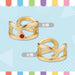 Kotobukiya Osomatsu-San Karamatsu Ear Cuff Set GW372 - Oshimimi Style- Japan Figure Store - #1 Bring To You The Best Japanese Goods