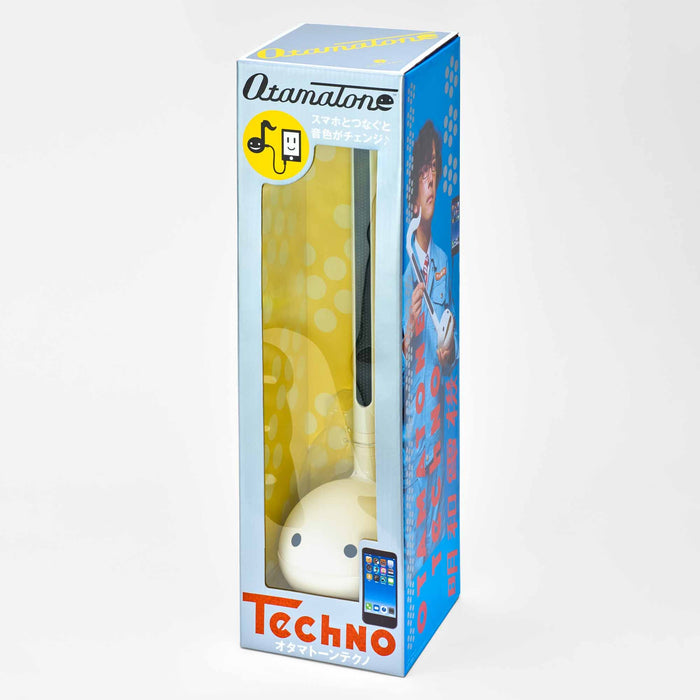 Cube Meiwa Denki Otamatone Techno Black- Japan Figure Store - #1 Bring To You The Best Japanese Goods