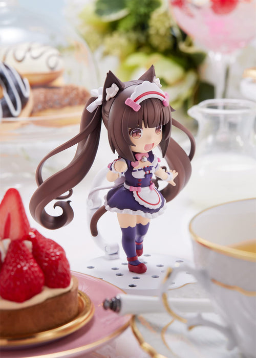 Pm Office A (Plum) Nekopara Chocolat Mini Figure 100! (Hyaku!) Japan Figure Height Approx.- Japan Figure Store - #1 Bring To You The Best Japanese Goods