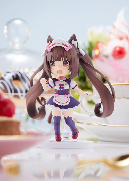 Pm Office A (Plum) Nekopara Chocolat Mini Figure 100! (Hyaku!) Japan Figure Height Approx.- Japan Figure Store - #1 Bring To You The Best Japanese Goods