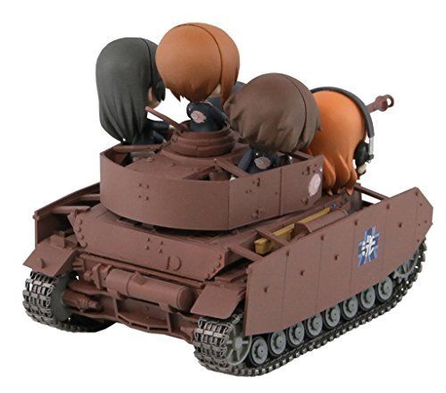 Pair-dot Girls Und Panzer Panzerkampfwagen Iv Ausf. D Ausf. H Ending Ver.- Japan Figure Store - #1 Bring To You The Best Japanese Goods