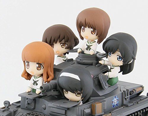 Pair-dot Girls Und Panzer Panzerkampfwagen Iv Ausf D Ending Ver. Figure- Japan Figure Store - #1 Bring To You The Best Japanese Goods