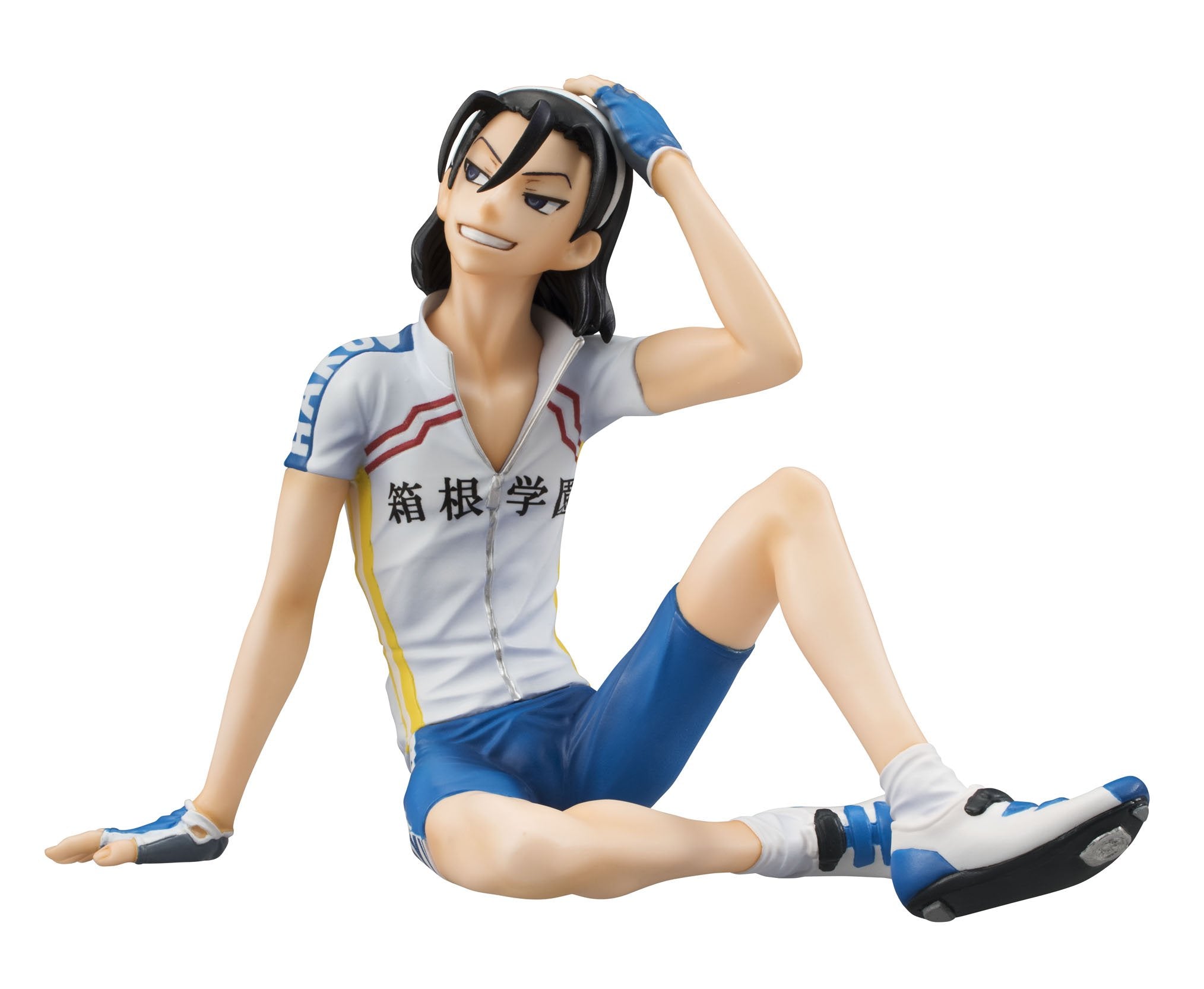 Megahouse Yowamushi Pedal Grande Road Jinpachi Todo 8Cm Pvc Figure - Made In Japan- Japan Figure Store - #1 Bring To You The Best Japanese Goods