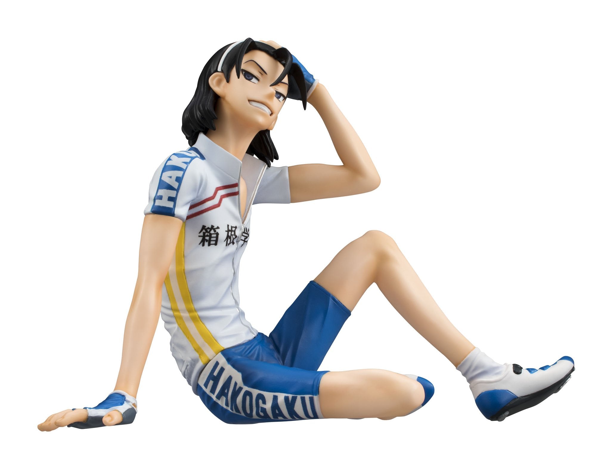 Megahouse Yowamushi Pedal Grande Road Jinpachi Todo 8Cm Pvc Figure - Made In Japan- Japan Figure Store - #1 Bring To You The Best Japanese Goods
