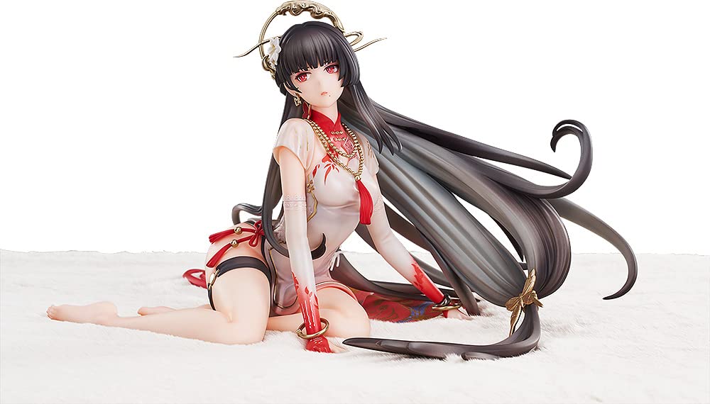 Panishing Gray Raven Song Spring Wind Red Cloud 1/7 Scale Plastic Painted Finished Figure Lb92444- Japan Figure Store - #1 Bring To You The Best Japanese Goods
