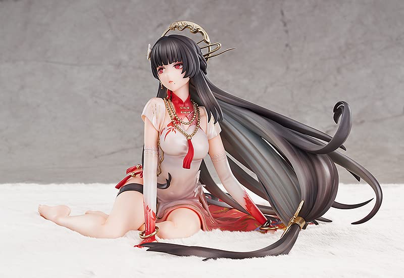Panishing Gray Raven Song Spring Wind Red Cloud 1/7 Scale Plastic Painted Finished Figure Lb92444- Japan Figure Store - #1 Bring To You The Best Japanese Goods