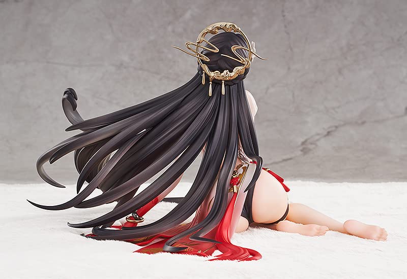 Panishing Gray Raven Song Spring Wind Red Cloud 1/7 Scale Plastic Painted Finished Figure Lb92444- Japan Figure Store - #1 Bring To You The Best Japanese Goods
