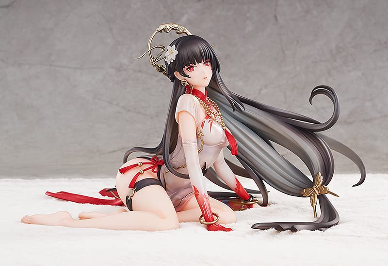 Panishing Gray Raven Song Spring Wind Red Cloud 1/7 Scale Plastic Painted Finished Figure Lb92444- Japan Figure Store - #1 Bring To You The Best Japanese Goods