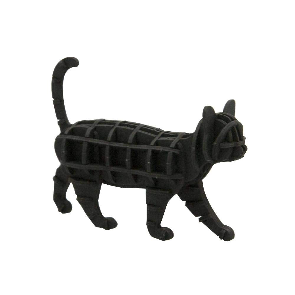 Paper Art Si-Gu-Mi Cat Walking Pose- Japan Figure Store - #1 Bring To You The Best Japanese Goods