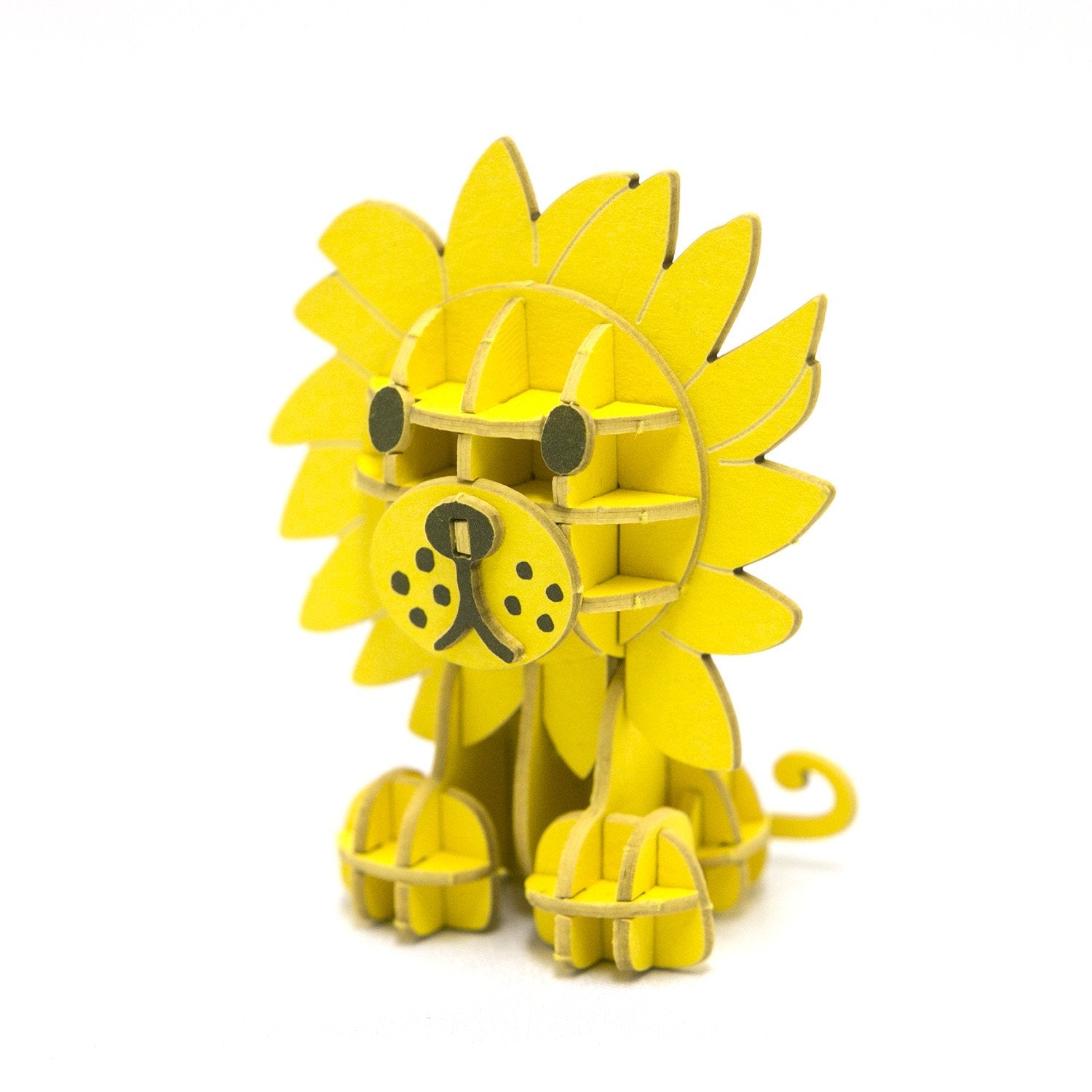 A-ZONE Paper Art Si-Gu-Mi Plus Dick Bruna Lion- Japan Figure Store - #1 Bring To You The Best Japanese Goods