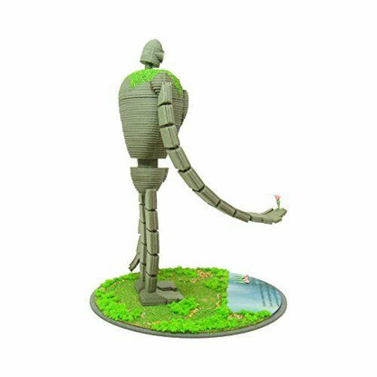 Paper Craft 1/30 Studio Ghibli Series Laputa Castle In The Sky Robot Soldier Kit- Japan Figure Store - #1 Bring To You The Best Japanese Goods