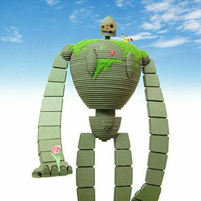 Paper Craft 1/30 Studio Ghibli Series Laputa Castle In The Sky Robot Soldier Kit- Japan Figure Store - #1 Bring To You The Best Japanese Goods