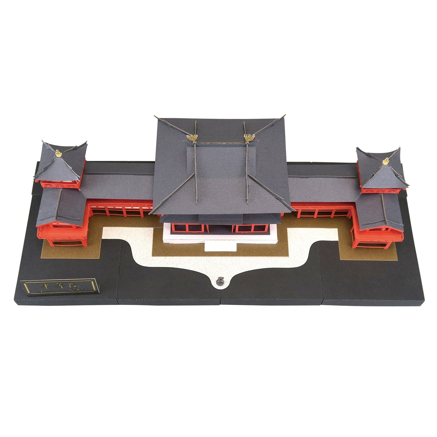 KAWADA Pnd-002 Papernano Byodo-In Deluxe Edition- Japan Figure Store - #1 Bring To You The Best Japanese Goods