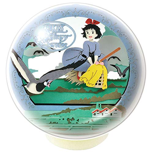 ENSKY Paper Theater Ball Ptb-02 Studio Ghibli Kiki'S Delivery Service On The Way To Delivery- Japan Figure Store - #1 Bring To You The Best Japanese Goods