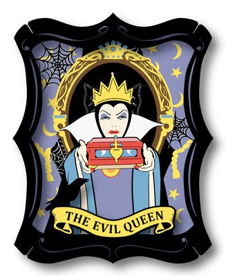Ensky Pt-037 Paper Theater Disney Villains The Evil Queen 3D Papercraft Kit- Japan Figure Store - #1 Bring To You The Best Japanese Goods