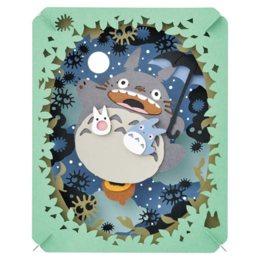 ENSKY Paper Theater Pt-048 Studio Ghibli My Neighbor Totoro Night Adventure- Japan Figure Store - #1 Bring To You The Best Japanese Goods