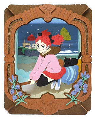 ENSKY Paper Theater Pt-092 Mary And The Witch'S Flower- Japan Figure Store - #1 Bring To You The Best Japanese Goods