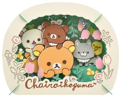 ENSKY Paper Theater Chairokoguma'S Friends- Japan Figure Store - #1 Bring To You The Best Japanese Goods