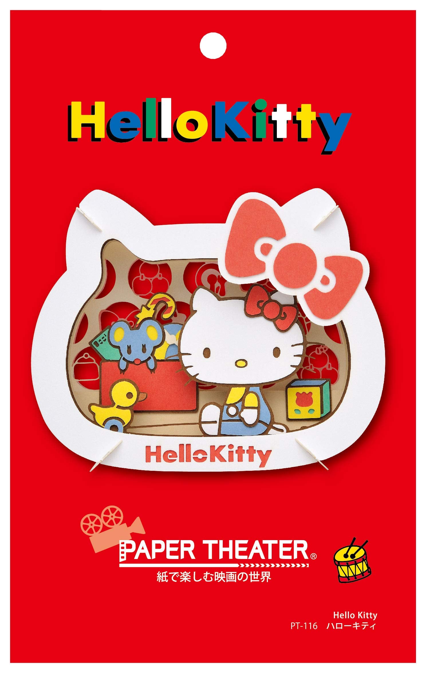 ENSKY Paper Theater Pt-116 Sanrio Hello Kitty- Japan Figure Store - #1 Bring To You The Best Japanese Goods