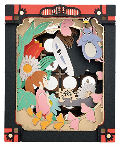 Ensky PT-133 Paper Theater Studio Ghibli Spirited Away- Japan Figure Store - #1 Bring To You The Best Japanese Goods