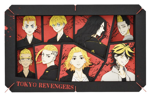 ENSKY Paper Theater Tokyo Revengers Tokyo Manjikai Vs Baruhara- Japan Figure Store - #1 Bring To You The Best Japanese Goods