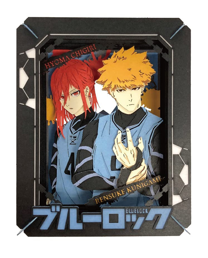 ENSKY Pt-274 Paper Theater Rensuke Kunigami & Hyoma Chigiri Blue Lock- Japan Figure Store - #1 Bring To You The Best Japanese Goods