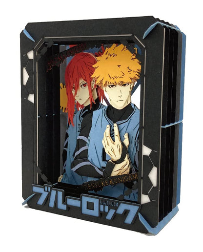 ENSKY Pt-274 Paper Theater Rensuke Kunigami & Hyoma Chigiri Blue Lock- Japan Figure Store - #1 Bring To You The Best Japanese Goods